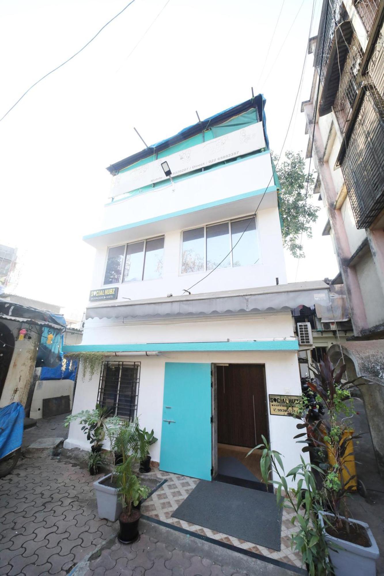 Social Hubz Hostel Mumbai Dış mekan fotoğraf