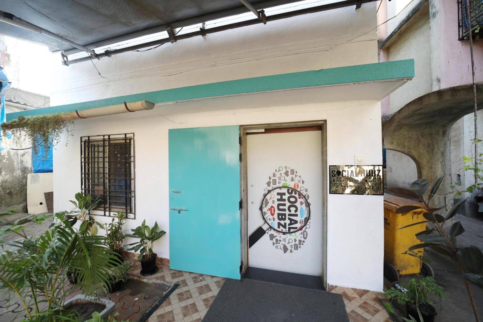 Social Hubz Hostel Mumbai Dış mekan fotoğraf